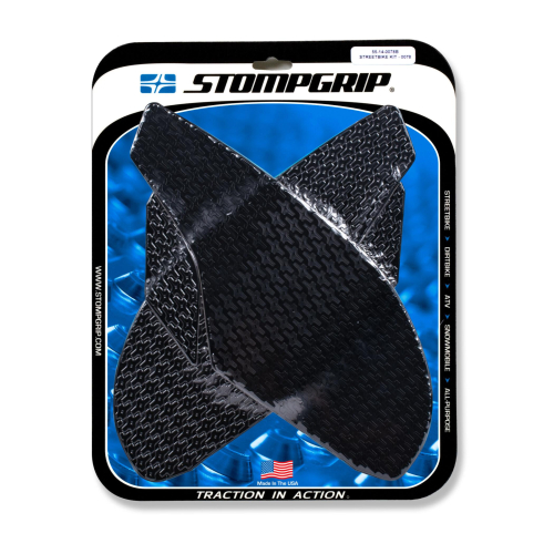 Stompgrip - Stompgrip Traction Pads - Icon - Black - 55-14-0078B