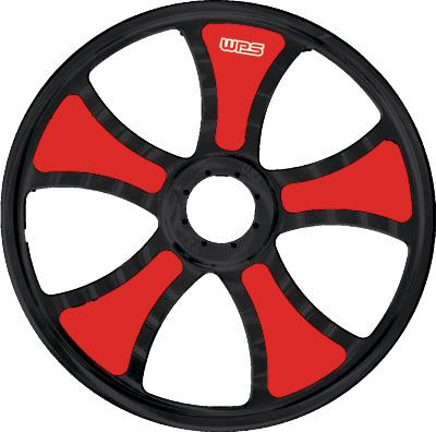 TKI - TKI Billet Wheel Inserts - Red - TKI-RI09