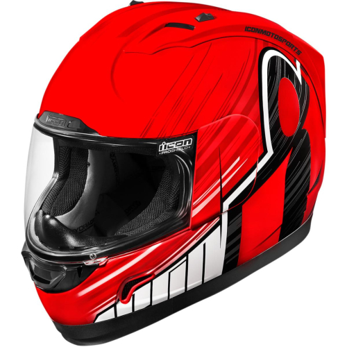 Icon - Icon Alliance Overlord Helmet - 842.0101-10714 - Red - X-Small