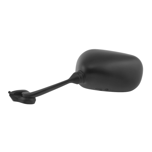 BikeMaster - BikeMaster OEM Replacement Mirror - Left - Black - 600457