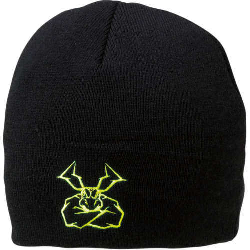 Moose Racing - Moose Racing Agroid Beanie - 2501-2990 - Black - OSFM