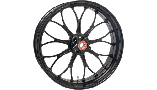 Performance Machine - Performance Machine One-Piece Aluminum Front Wheel - 18in. x 5.5in. - Revolution Black - 1204-7814RR-VNAP-B