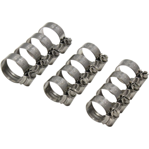Moose Racing - Moose Racing Radiator Hose Clamp Kit - 1902-1225