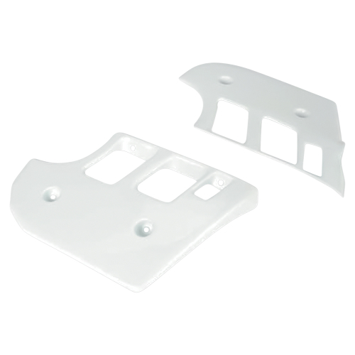 UFO Plastics - UFO Plastics Radiator Covers - White - KT03003-047