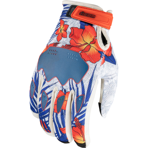 Icon - Icon Hooligan Kaonohi Gloves - 3301-4788 - White - 2XL