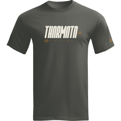 Thor - Thor Velo T-Shirt - 3030-23607 - Charcoal - Medium