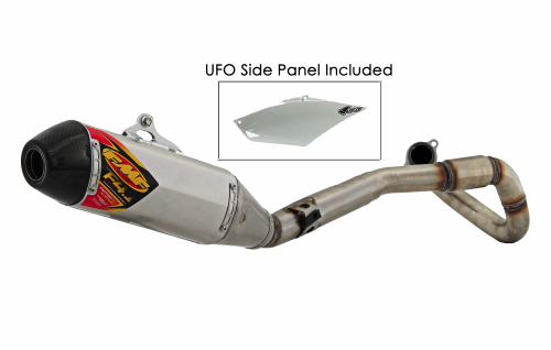 FMF Racing - FMF Racing Factory 4.1 RCT Full System - Aluminum Muffler - Carbon Endcap - 041510