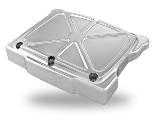 Performance Machine - Performance Machine Formula Rocker Box Cover - Chrome - 0177-2055-CH