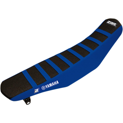 Blackbird Racing - Blackbird Racing Zebra Seat Cover - Black/Blue - 1248Z