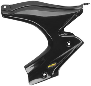 Maier Mfg - Maier Mfg Side Panels - Carbon Fiber Black - 11775-30