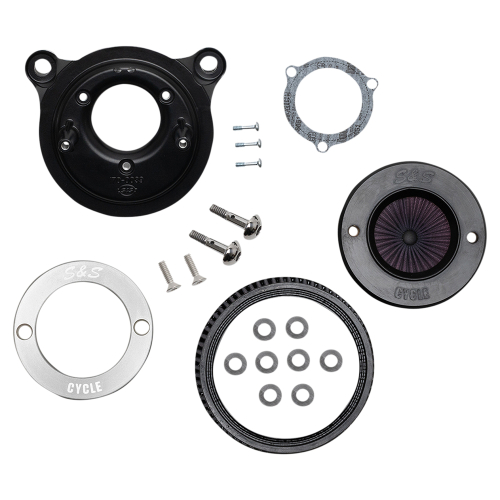 S&S Cycle - S&S Cycle Air Stinger Stealth Air Cleaner Kit - 170-0716
