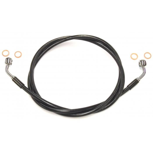 Magnum - Magnum Black Coated XR Stainless Front Brakeline Kit - 50in. Total Length - SBC0606-50