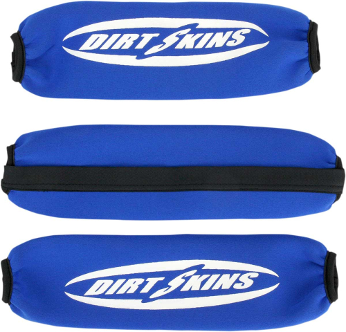 Schampa - Schampa Dirtskins Stock Shock Covers - Blue - DS03-2