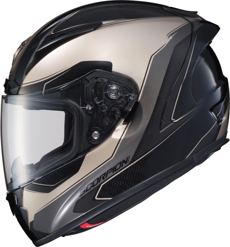 Scorpion - Scorpion EXO-R2000 Hypersonic Helmet - 200-7927 - Titanium - 2XL