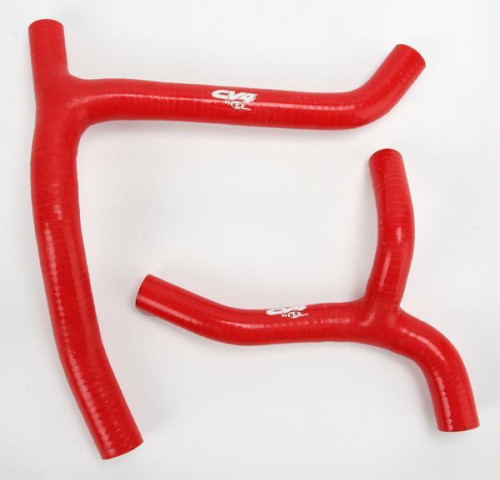 CV4 - CV4 Radiator Hose Kit - Red (Y Kit) - SFSMBC172R