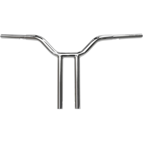 Wild 1 - Wild 1 1 1/4in. Chubby Physco Street Fighter Handlebar - Chrome - WO559