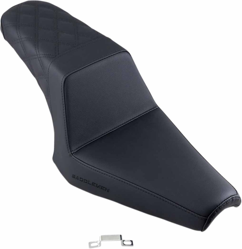 Saddlemen - Saddlemen Step-Up Rear LS Seat - Black - Y13-16-173