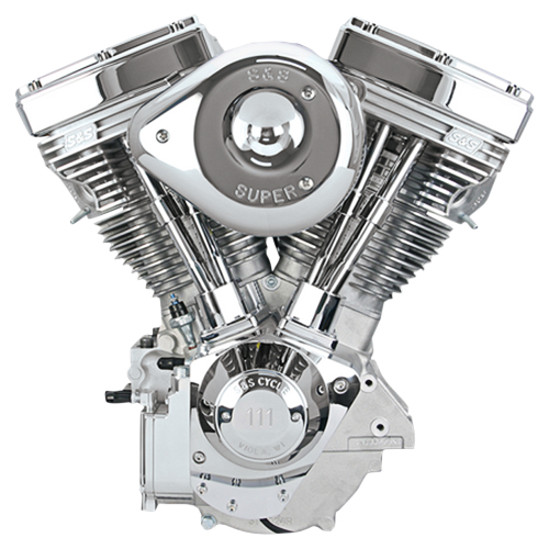 S&S Cycle - S&S Cycle V111 Complete Engine - Natural - 106-5703