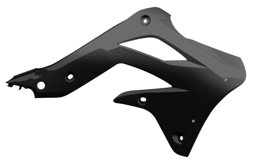 Cycra - Cycra Powerflow Intake Radiator Shrouds - Black - 1865-12