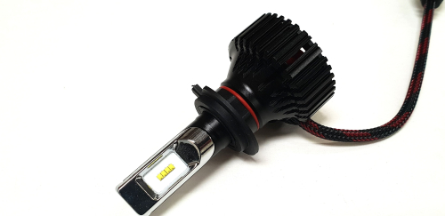 PathFinder - PathFinder H7 Fan Heatsink High Performance Tri-LED Bulb - H7F3-B