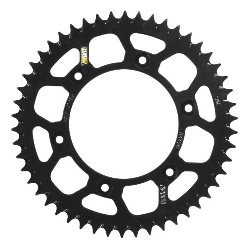 ProTaper - ProTaper Race Spec Aluminum Rear Sprocket - Black - 48T - 033205