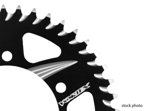 Vortex - Vortex Aluminum Rear Sprocket - Black - 41T - 251AZK-41