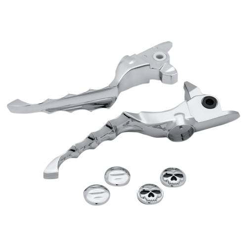 Kuryakyn - Kuryakyn Zombie Levers - Chrome - 1984