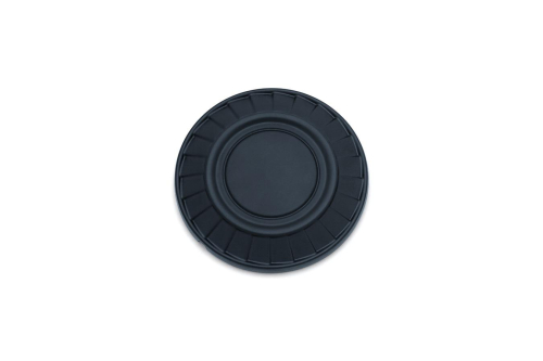 Kuryakyn - Kuryakyn Aztec Cam Cover Accent - Satin Black - 5725