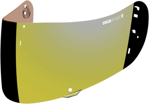 Icon - Icon Optics Shield for Airmada Helmet - RST Gold - 0130-0481