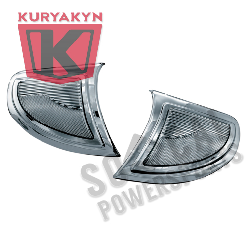 Kuryakyn - Kuryakyn Headlight Outer Trim - 7364