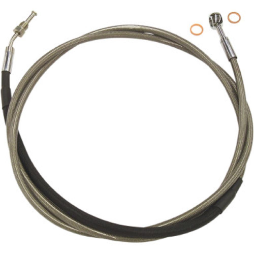 Magnum - Magnum XR Stainless Hydraulic Clutch Line - +10in. - Stainless Steel - SSC010482