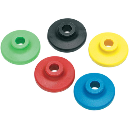 Fast-Trac - Fast-Trac Air Lite Round XL Backer Plates - Red - 5/16in. Thread (96pk.) - 605RR-96