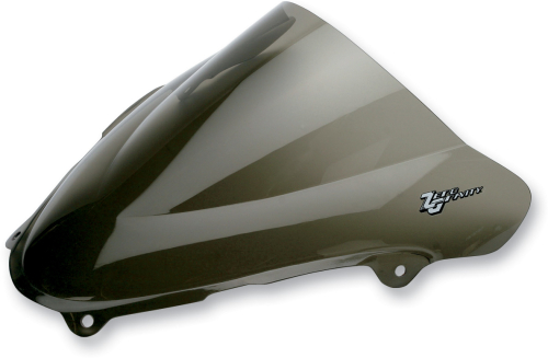 Zero Gravity - Zero Gravity Double Bubble Windscreen - Light Smoke - 16-156-02