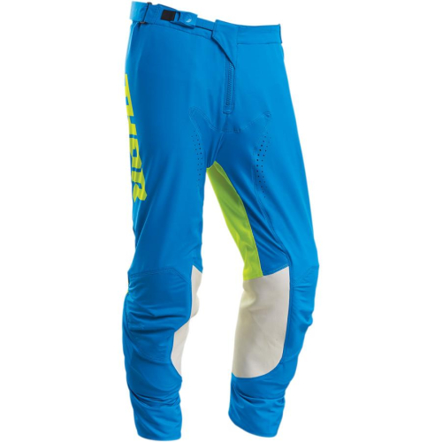 Thor - Thor Prime Pro Strut Pants - 2901-7868 - Electric Blue/Acid - 32