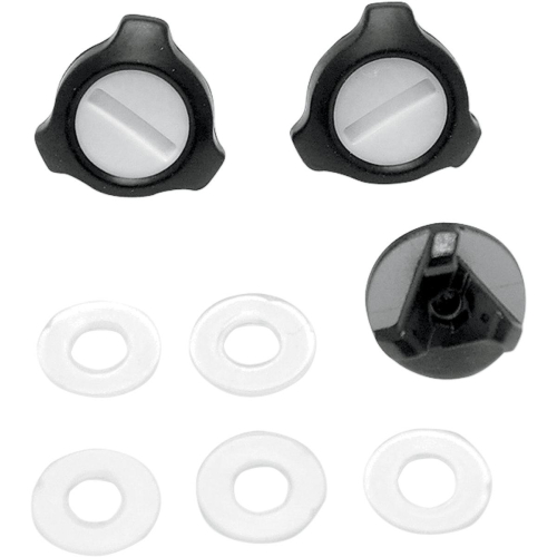 AFX - AFX Screw Kit Shield for FX-17Y Youth Helmets - 0133-0388
