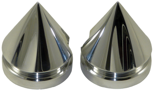 Yana Shiki - Yana Shiki Fork Cap - Spiked Chrome - CA3707