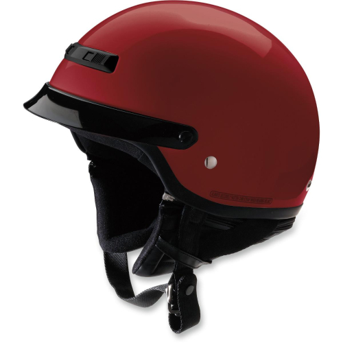 Z1R - Z1R Nomad Solid Helmet - 0103-0038 - Wine - X-Small