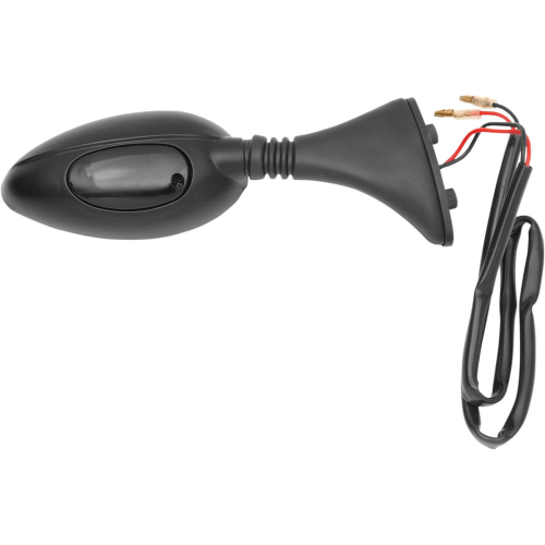 Parts Unlimited - Parts Unlimited Universal Specific Fit Mirrors with Incandescent - Right - Glass Dimensions 4 1/4in. x 2 1/8in. - KA94ARH