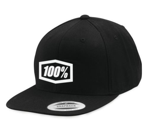 100% - 100% Icon Hat - 20044-00000 - Black - OSFM