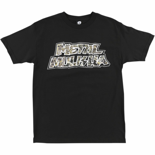 Metal Mulisha - Metal Mulisha Max T-Shirt - M355S18349BLKM - Max Black - Medium