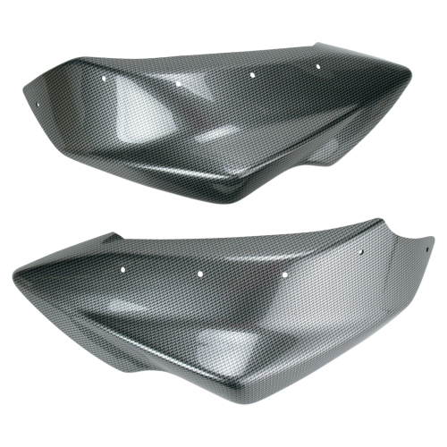 Maier Mfg - Maier Mfg Add On Rear Fender - Black Carbon Fiber - 14715-30