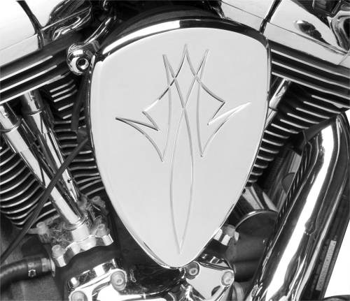 Baron Custom Accessories - Baron Custom Accessories Big Air Kit - Pinstripe Chrome - BA-2041-13