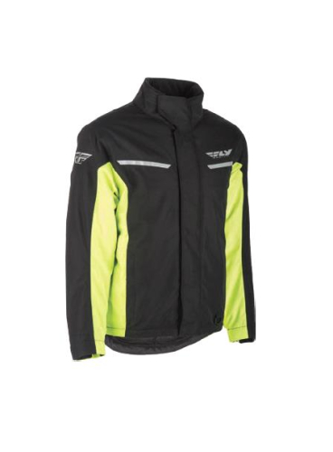 Fly Racing - Fly Racing Aurora Jacket - 470-40692X - Black/Hi-Vis - 2XL
