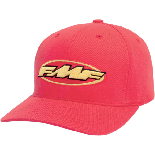 FMF Racing - FMF Racing The Don Hat - F31196106RDL/XL - Red - Lg-XL