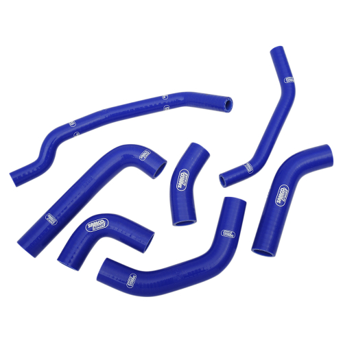SAMCO Sport - SAMCO Sport Radiator Hose Kit - Blue - KAW79-BL