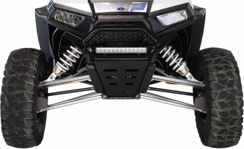 Moose Racing - Moose Racing Front Bumper - Black - 0530-1430