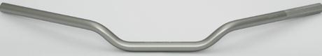 Renthal - Renthal 7/8in. Road Handlebar - Ultra Low Bend - Titanium - 754-01-TT