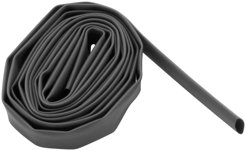 Novello - Novello Shrink Tubing - 1/2in. x 5ft. - Black - DN-WHS3