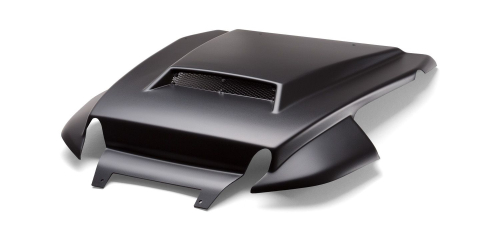 Maier Mfg - Maier Mfg Vented Hood - Black Carbon Fiber-Look - 19612-30