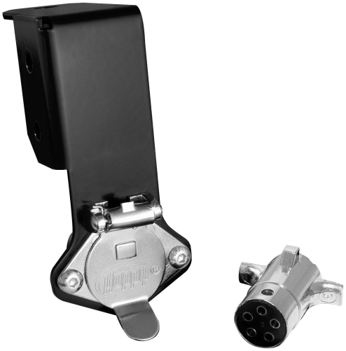 Kuryakyn - Kuryakyn Universal Trailer Receptacle Kit - 7670